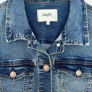 STRETCHY JEAN JACKET